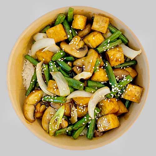 laksa-house.ch | Bean & Tofu Bowl