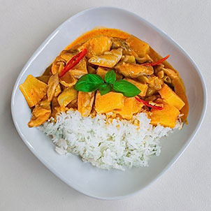 laksa-house.ch | Thai Red Curry