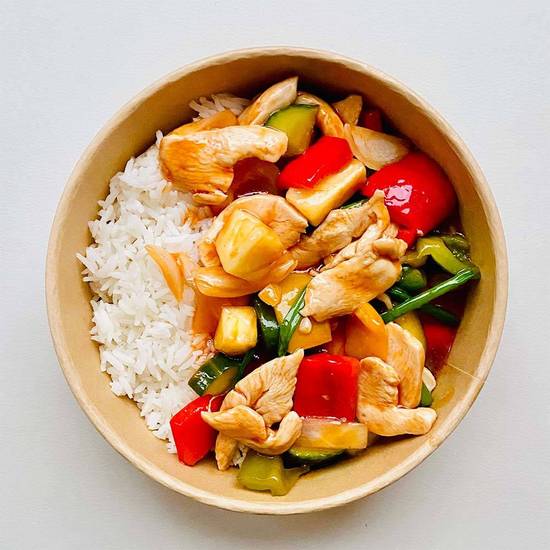 laksa-house.ch | Sweet'n'Sour Bowl